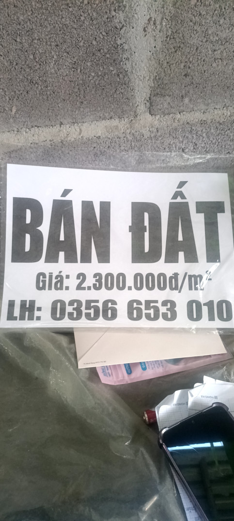 Bán đất giá 4 tỷ Xã Suối Hiệp