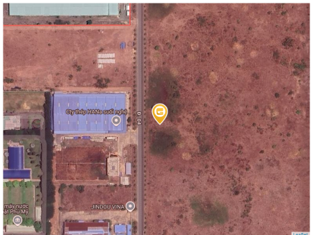 Bán đất SKC : 105749m² 250 tỷ tại Xã Suối Nghệ Huyện Châu Đức