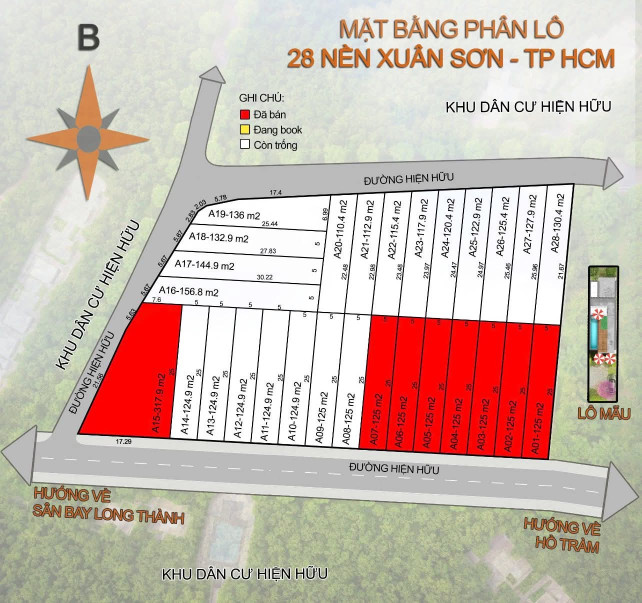 Bán đất Châu Đức giá chỉ 520tr