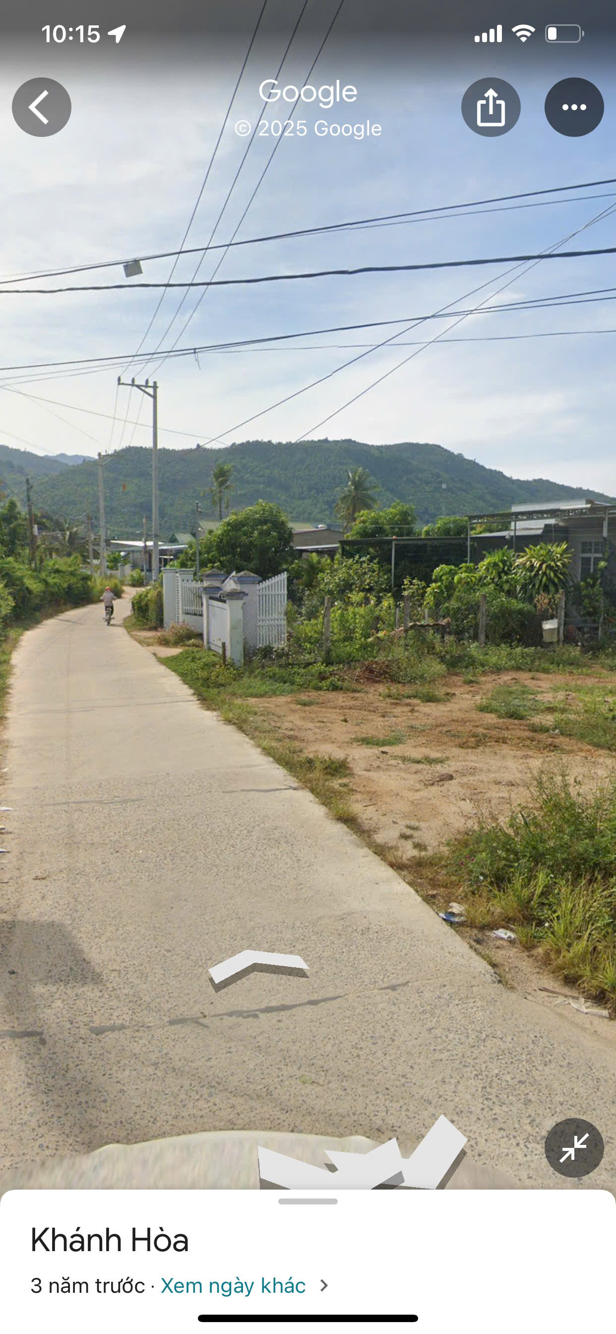 Bán đất 195m2 - ngang 6m - Giá 1.5 tỷ ( full thổ cư )