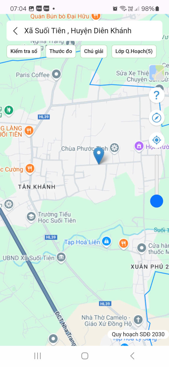 SUỐI TIÊN -- 254 M2 -- 5.6M NGANG -- tc 254 -- GIÁ CHỈ 1 TỶ 500
