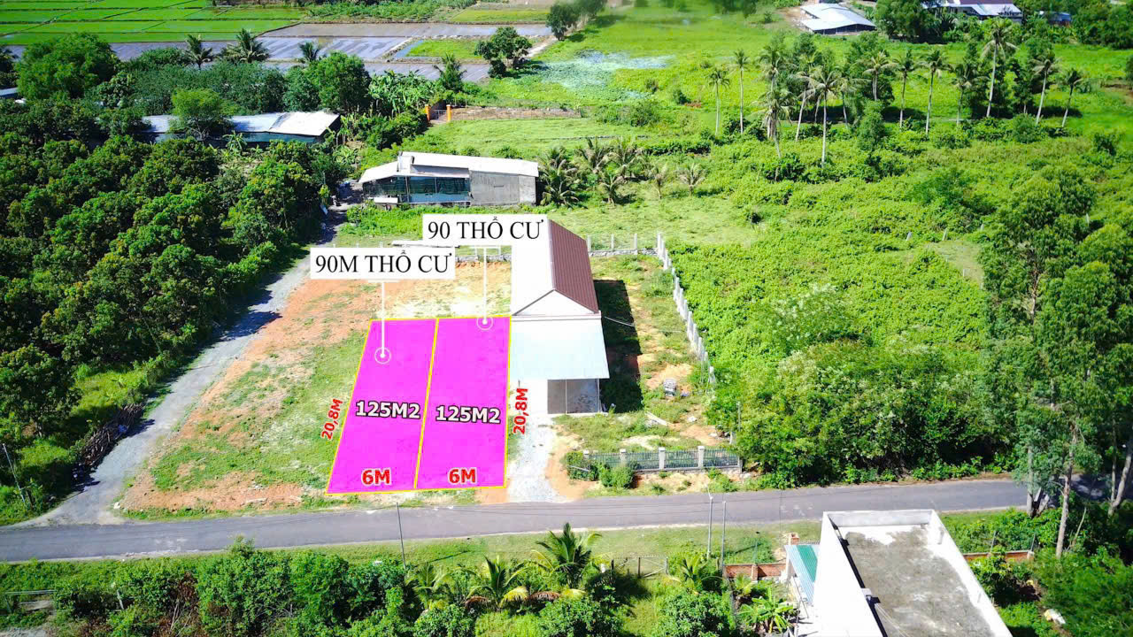 Cần bán nhanh 2 lô đất xã Suối Tiên giá cực tốt