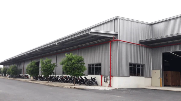 Cho Thuê Xưởng với Khuôn Viên Độc Lập. KCN Long Khánh - Đồng Nai. DT: 5200m2. Chỉ 3,8usd/m2