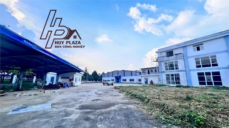 nhà xưởng sản xuất bàn giao liền, khung thép lớn, đa dạng DT xưởng. ngành nghề linh hoạt