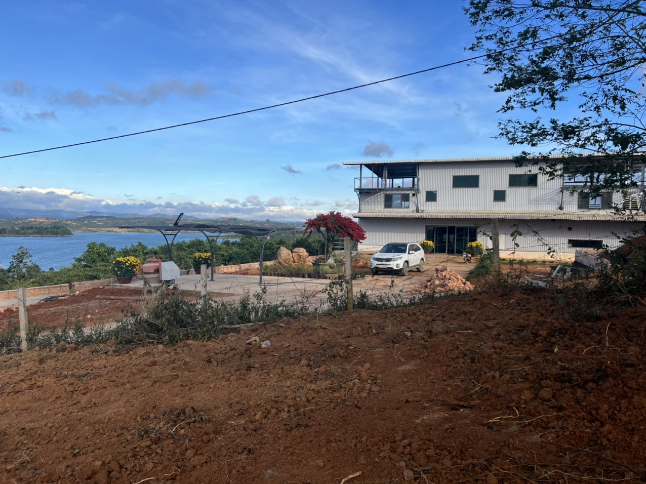 Đất view 2 mặt hồ thủy điện Đại Ninh
