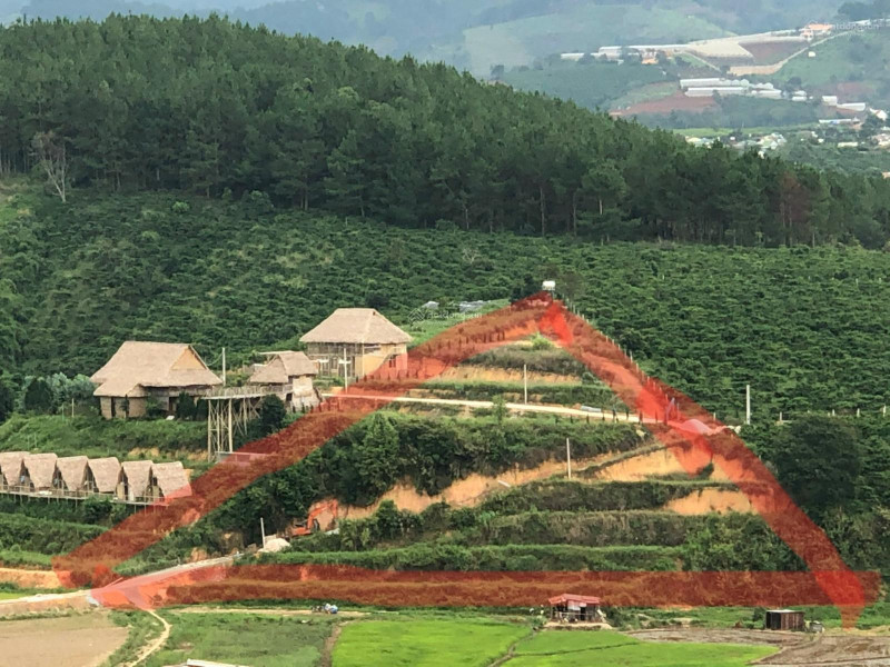 Bán 5,5sào đất tại Tà Nung