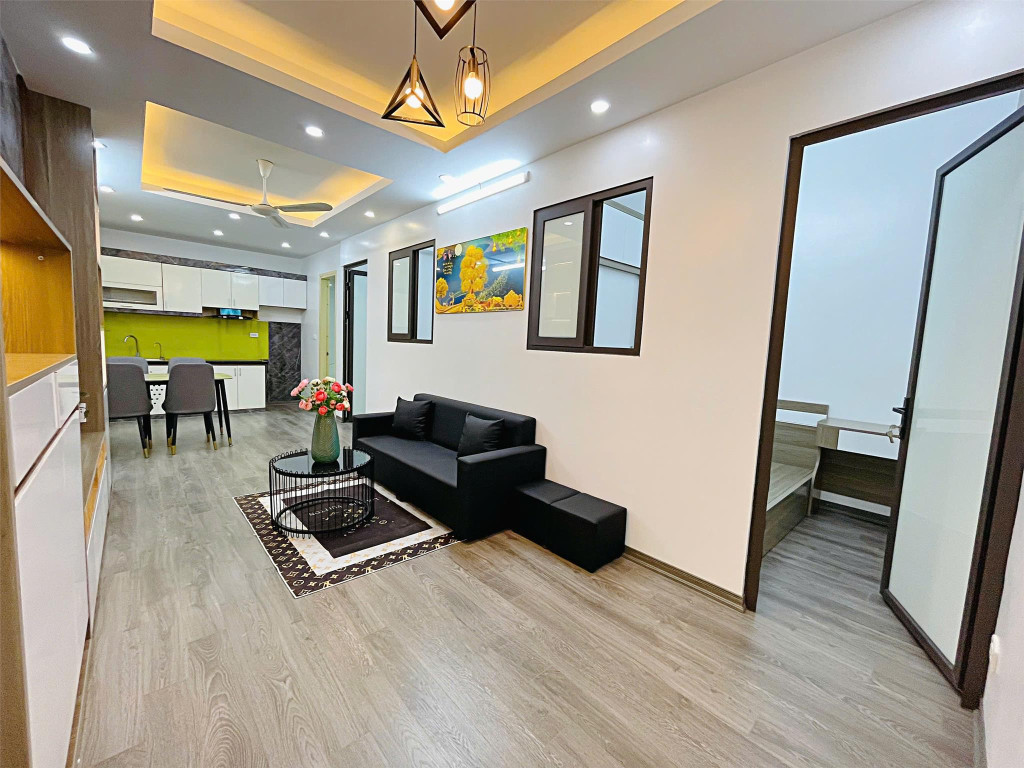 CHÍNH CHỦ CẦN BÁN CĂN HỘ 45M² – 2 NGỦ, 1 VS – CHUNG CƯ ĐƯỜNG 70 – FULL NỘI THẤT XỊN SÒ