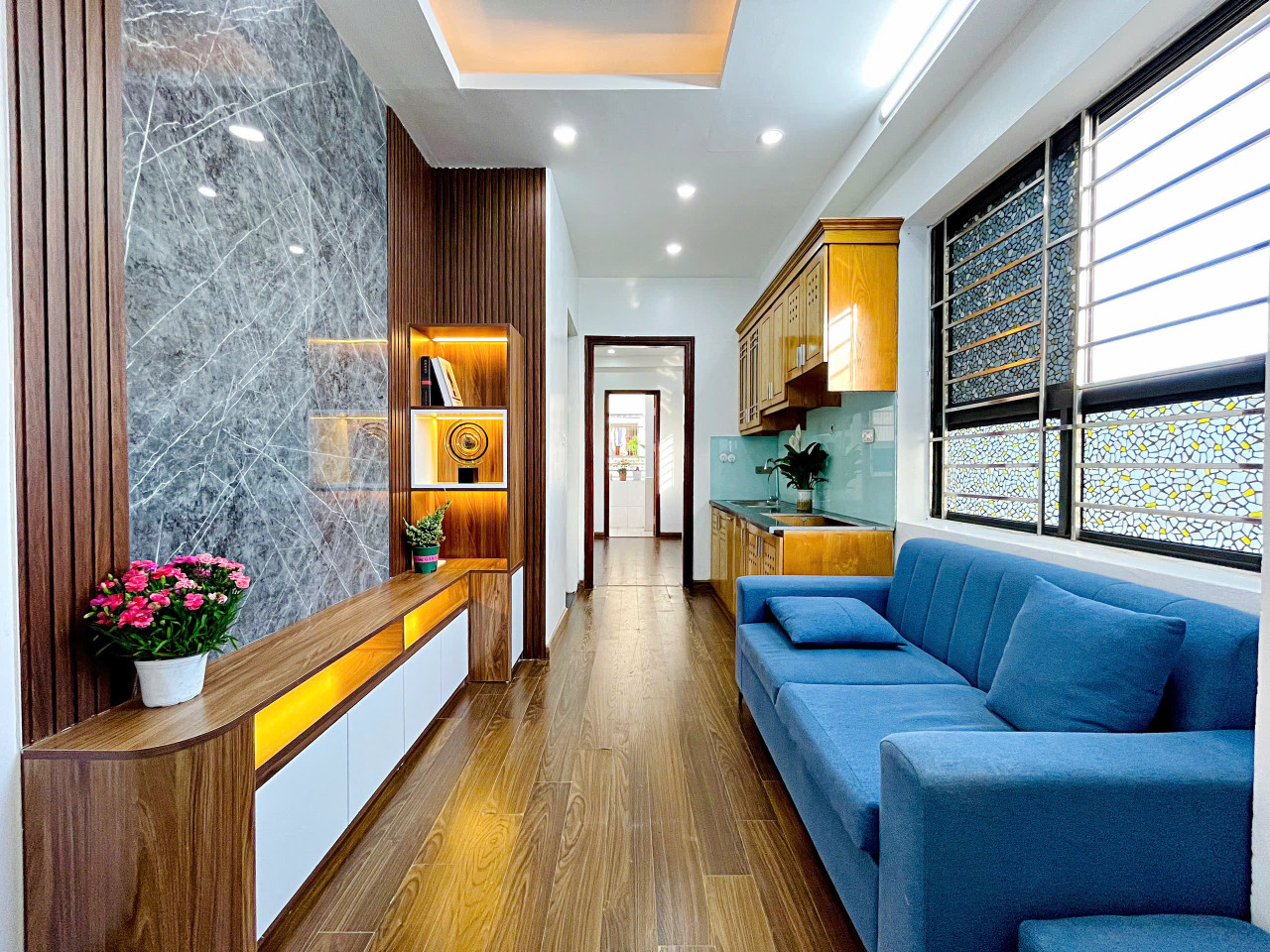 BÁN CĂN HỘ FULL ĐỒ - CT8A Đại Thanh giá 2ty  DT45m2 ,2PN - 1VS  036.214.6202