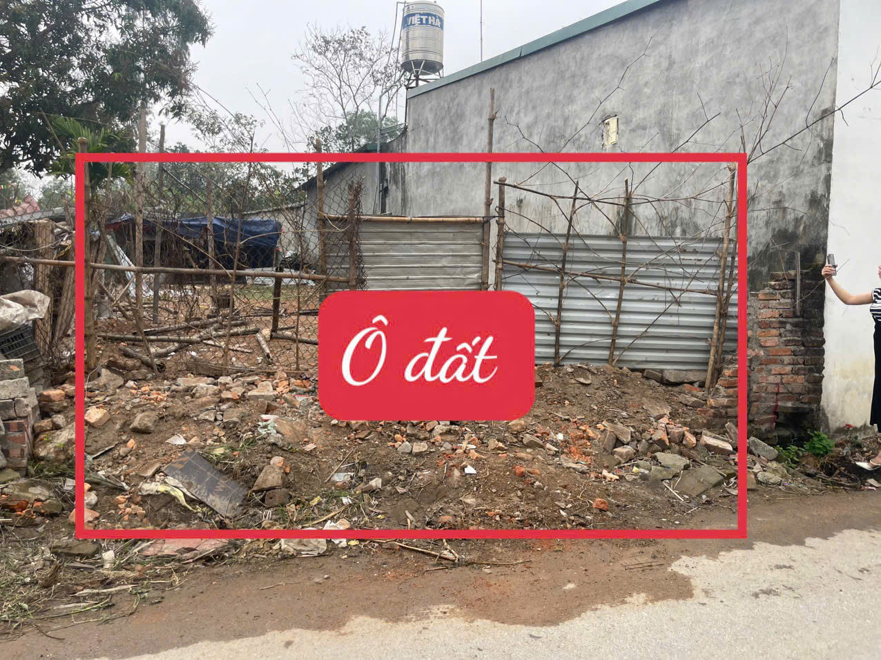 Bán đất 100m² ngang 5m Xã Tam Đảo