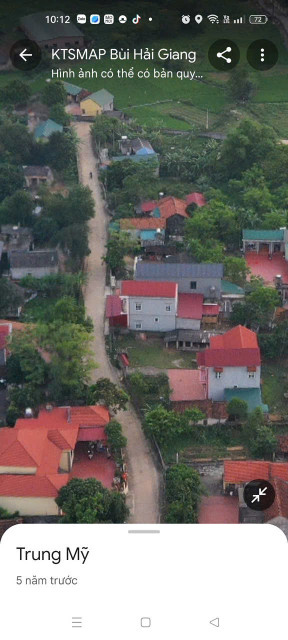 Bán đất 100m² ngang 5.09m giá 1.36 tỷ Xã Tam Dương Bắc