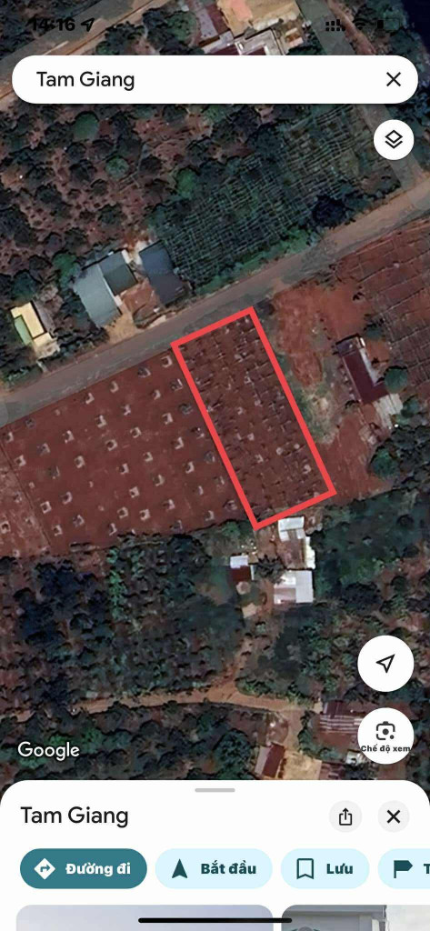 Bán đất 1100m² giá 790 triệu Xã Tam Giang