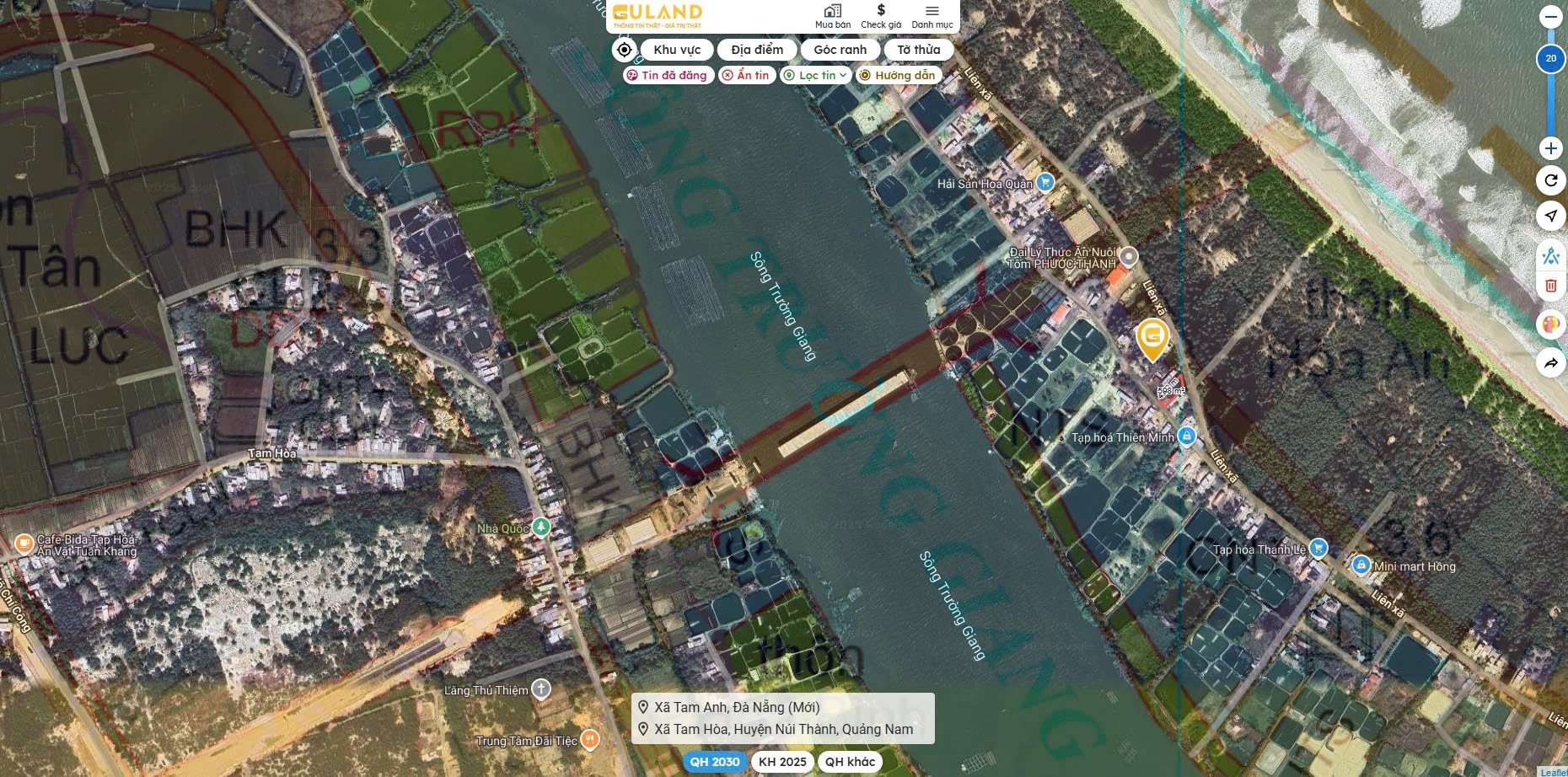 Cần bán thôn hoà an diện tích 494m2 có 100m2 đất ở .