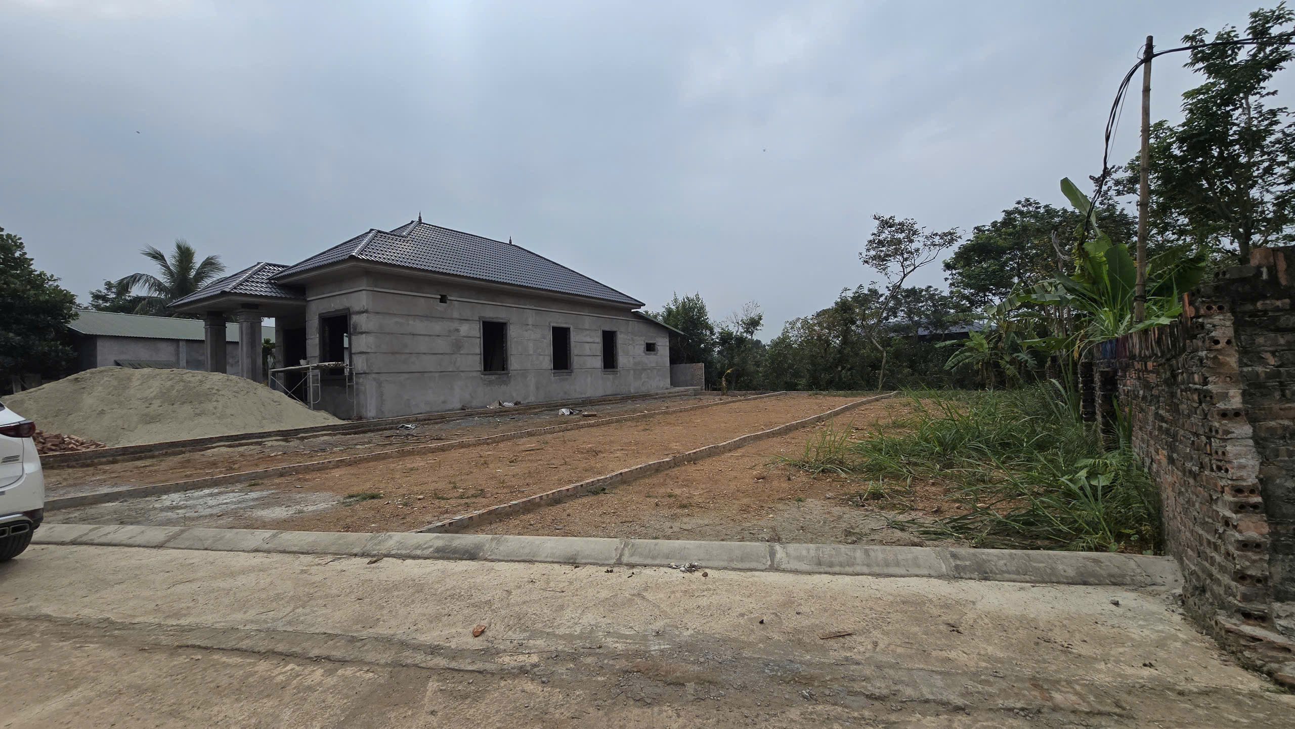 Bán 132m Nhân Lý - Tam quan - Tam đảo ( cũ)  - Nay thuộc Tam dương Bắc Phú thọ