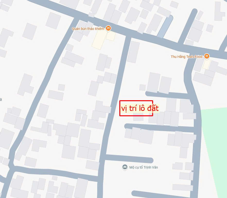 Bán đất thổ cư giá ưu đãi tại Thôn Nội 1, Tam Thuấn, Phúc Thọ, Hà Nội, 13 tỷ, 235 m²