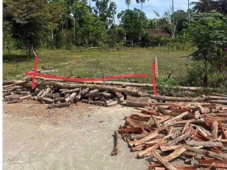 Bán đất chính chủ khu chợ ông Nhơn diện tích 600m2 giá bán chỉ 1,6tr m2