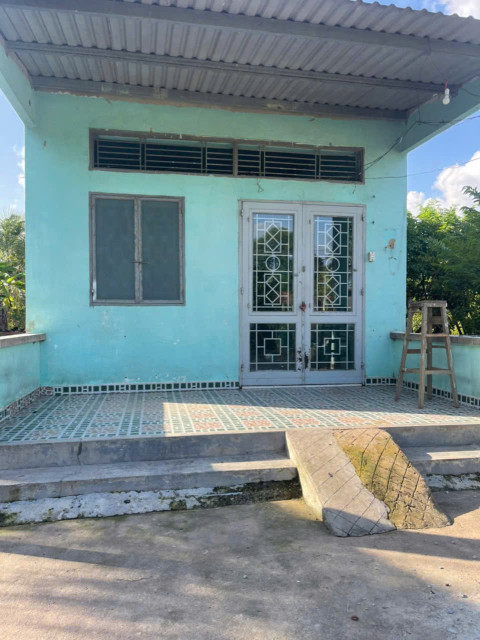 (S708) Đất (có nhà) 1/ Ba Sa, xã Phước Hiệp, dt 244m2, đất ở hiện hữu, giá 1 tỷ 750