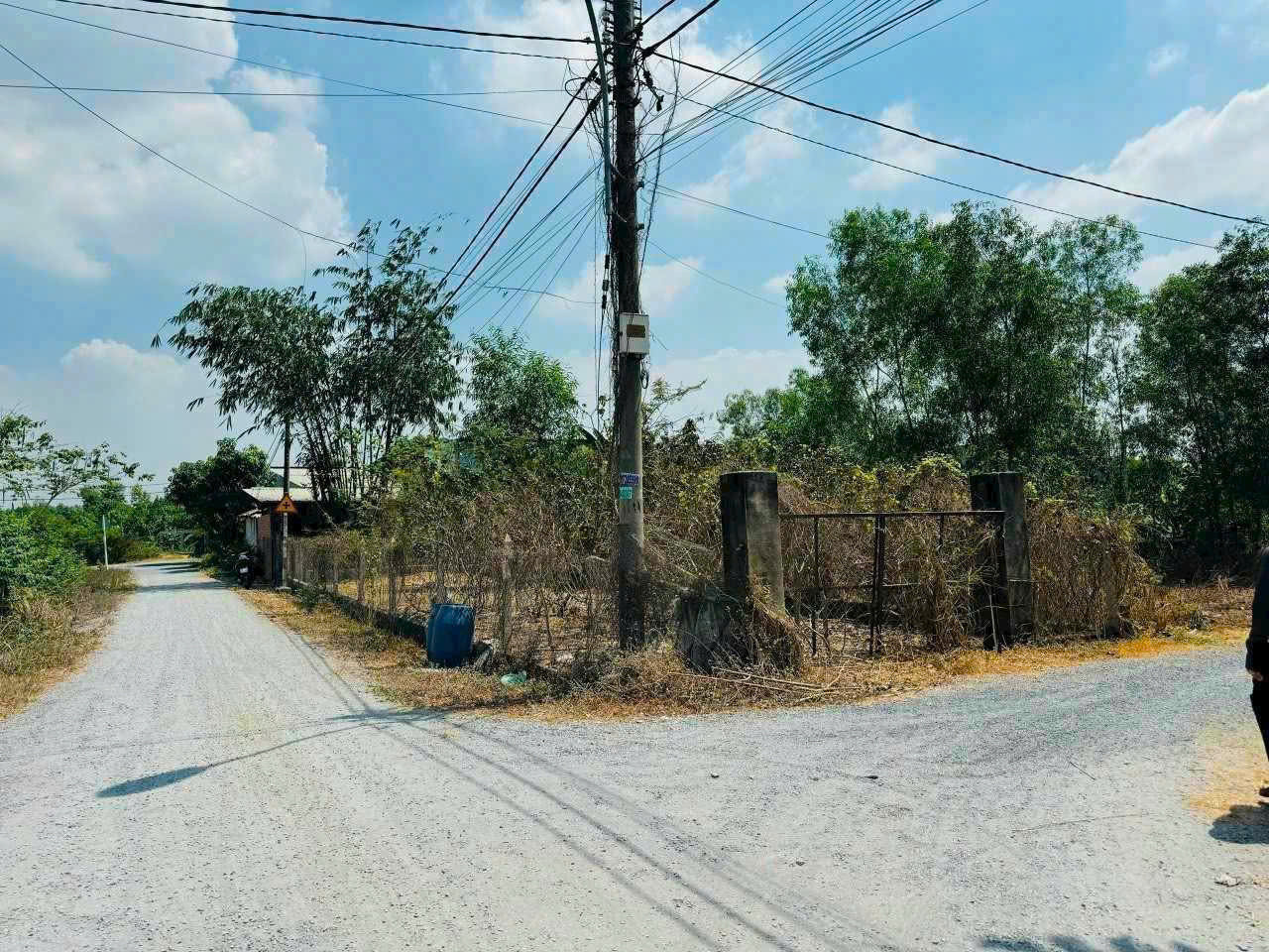 (S713) Đất xã Tân An Hội, dt 162m2, full thổ cư, giá 1 tỷ 950
