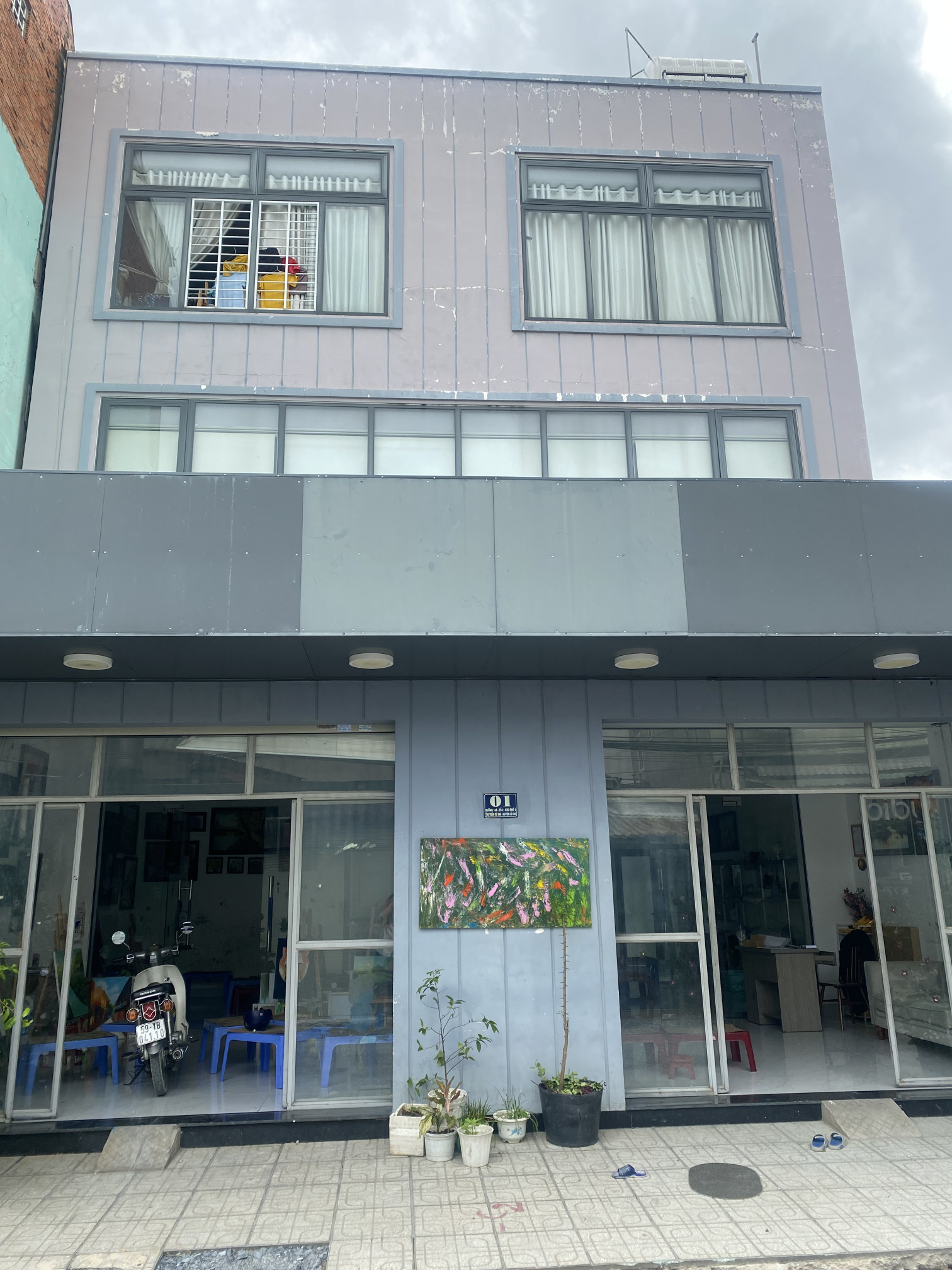 Số 1 đường 14A . Trung tâm Củ chi , Có dòng tiền ổn định