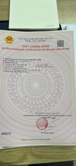 Bán đất 60m² ngang 5,12m giá 850 triệu Xã Tân An Hội