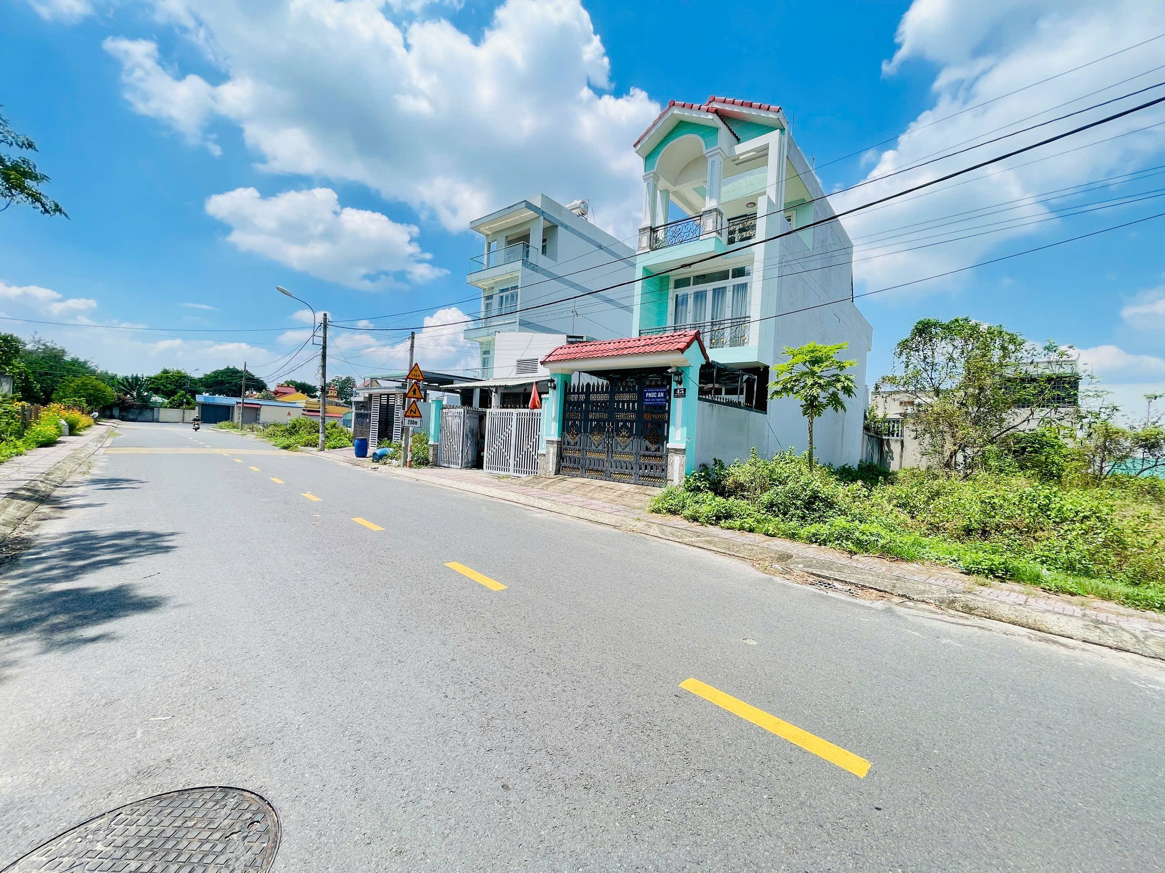 Bán Đất 192m² thổ cư 120m² giá 600 triệu tại Xã Tân An Hội TP. Hồ Chí Minh