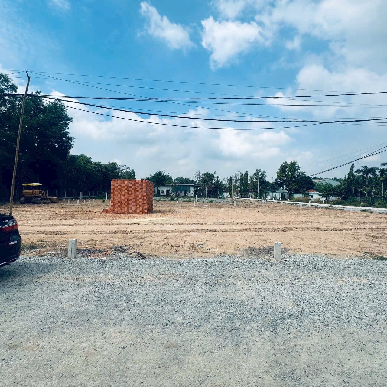 Bán đất thổ cư đường xe tải sát trung tâm Thị Trấn Củ Chi TPHCM, DT: 146m2.