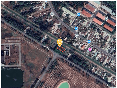 Bán đất 408.4m² 3.9 tỷ tại Xã Tân An Hội Huyện Củ Chi