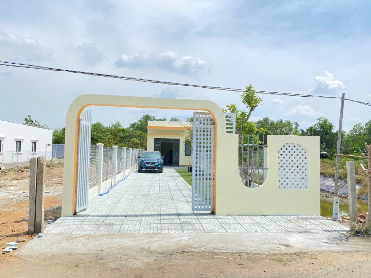 🔥🔥 CHÍNH CHỦ CẦN BÁN NHÀ VƯỜN💫 Diện tích: 264m2 thổ (CH4.05)