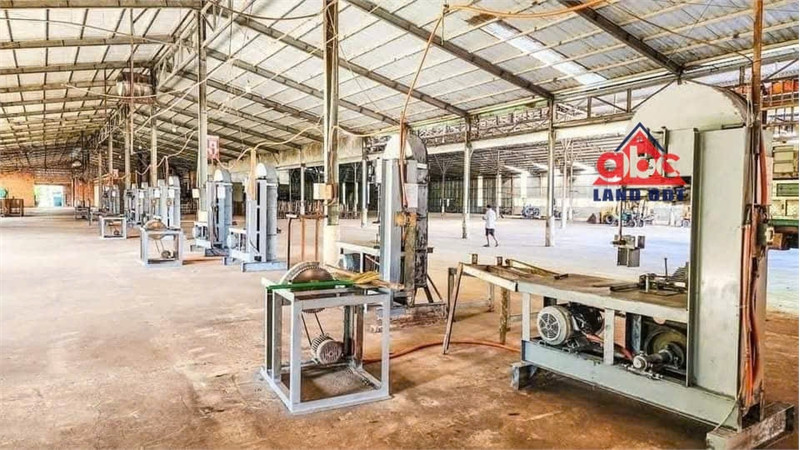 cho thuê nhà xưởng đẹp với khu đất rộng lớn xa dân cư, sản xuất nhiều ngành nghề