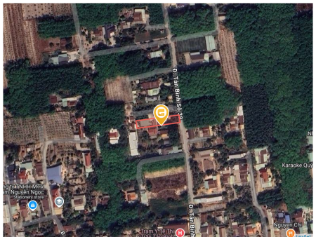 Bán đất 710.5m² tại Xã Tân Bình Huyện Bắc Tân Uyên