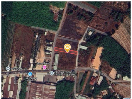 Bán đất 400m² 2.8 tỷ tại Xã Tân Bình Huyện Bắc Tân Uyên