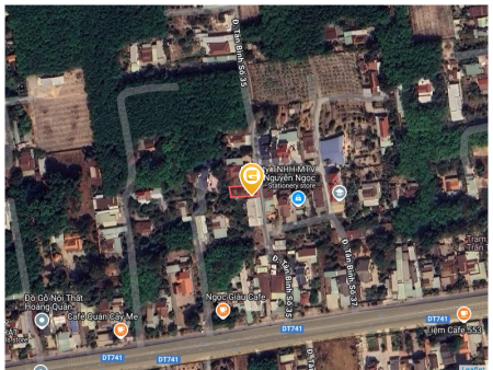 Bán đất 261.8m² 1.5 tỷ tại Xã Tân Bình Huyện Bắc Tân Uyên