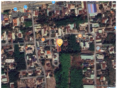 Bán đất 564.3m² 2.5 tỷ tại Xã Tân Bình Huyện Bắc Tân Uyên