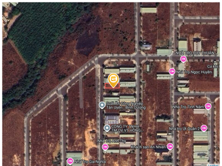 Bán đất 300m² 3.35 tỷ tại Xã Tân Bình Huyện Bắc Tân Uyên