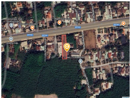 Bán đất 1255.1m² 20 tỷ tại Xã Tân Bình Huyện Bắc Tân Uyên