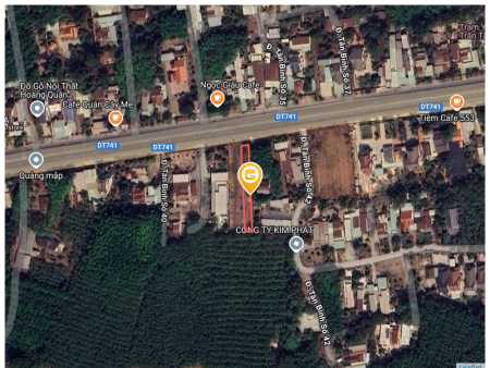 Bán đất 1158.9m² 3.5 tỷ tại Xã Tân Bình Huyện Bắc Tân Uyên