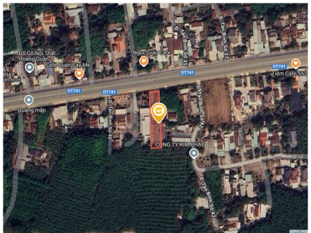 Bán đất 1255.1m² 13.6 tỷ tại Xã Tân Bình Huyện Bắc Tân Uyên