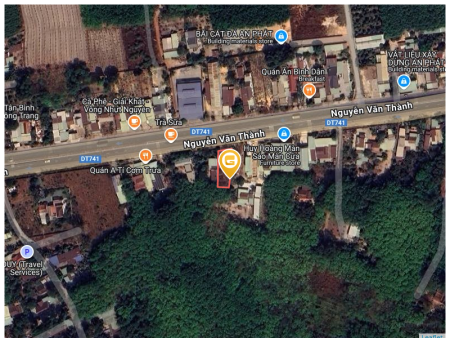 Bán đất 298,6m² 2.95 tỷ tại Xã Tân Bình Huyện Bắc Tân Uyên