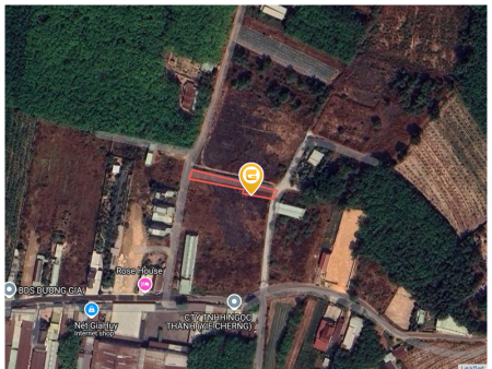 Bán đất 710.3m² 2.5 tỷ tại Xã Tân Bình Huyện Bắc Tân Uyên