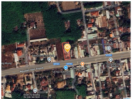 Bán đất 600m² 550 triệu tại Xã Tân Bình Huyện Bắc Tân Uyên