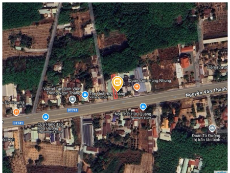 Bán đất 284m² 4.2 tỷ tại Xã Tân Bình Huyện Bắc Tân Uyên