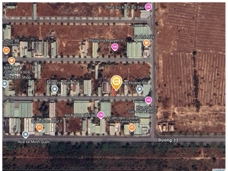 Bán đất 150m² 1.7 tỷ tại Xã Tân Bình Huyện Bắc Tân Uyên
