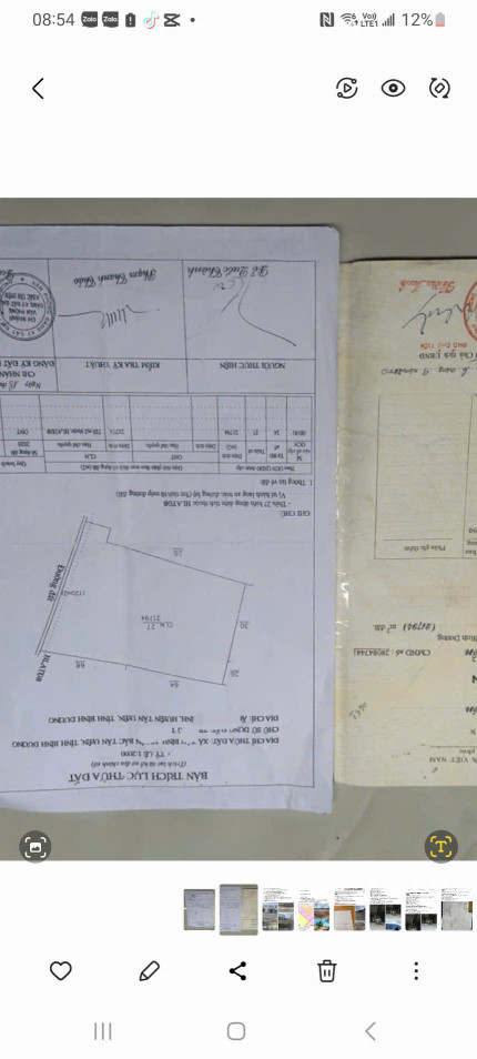 Bán đất 20888.9m² ngang 200m giá 55 tỷ tại Xã Tân Bình Huyện Bắc Tân Uyên