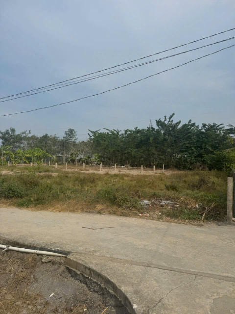 Bán đất thổ cư cách TL832 100m , Đối diện KCN Anh Nhựt Tân 5x30 giá 750tr