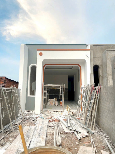 Mái ấm nhỏ xinh, phù hợp cho các gia đình trẻ.