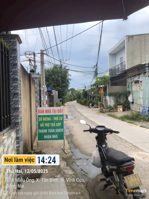 Bán nhà 2 tầng mặt phố tại Tân Bình, Vĩnh Cửu, Đồng Nai, giá cực chất 2,2 tỷ, 110m2