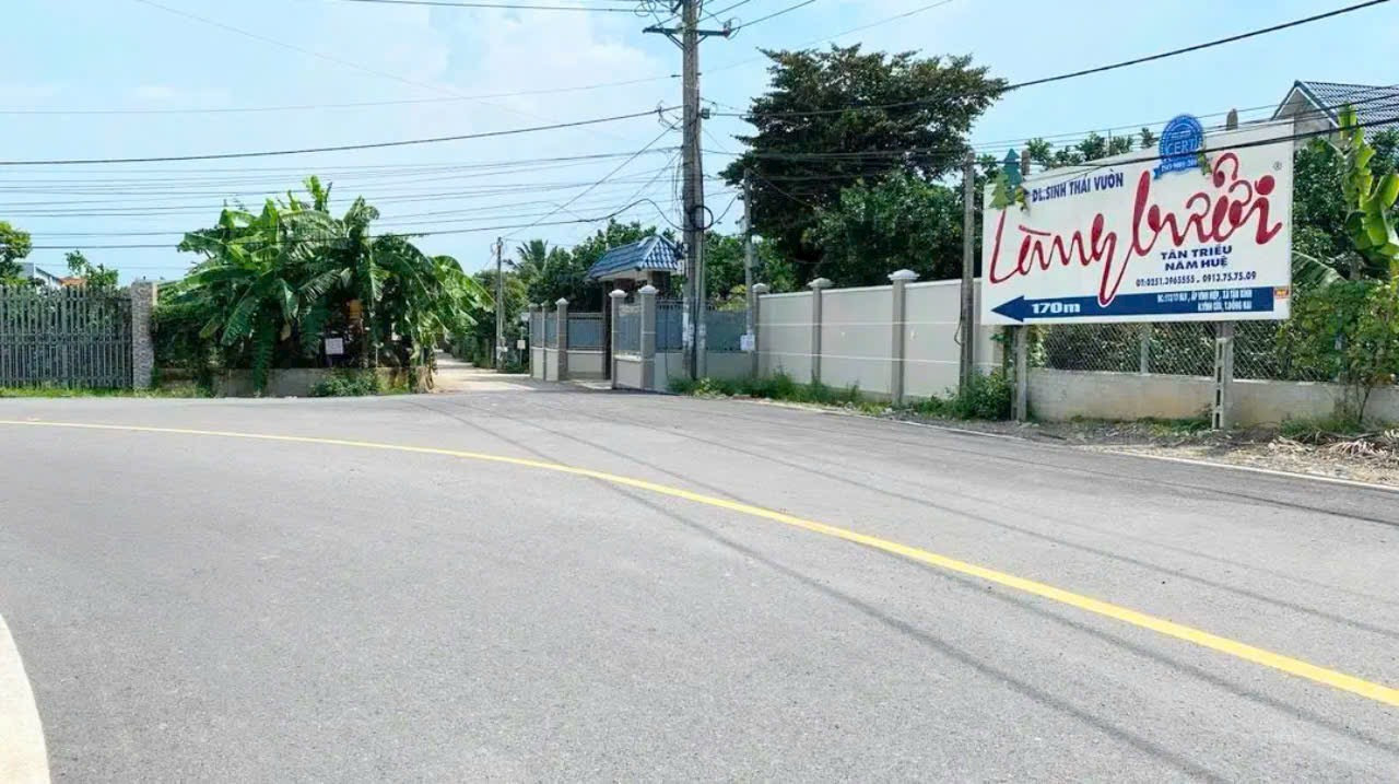 Đất Vườn Tân Triều Vĩnh Cửu, 1600m2, Giá : 4tỉ5 (giá cũ 5tỉ5)