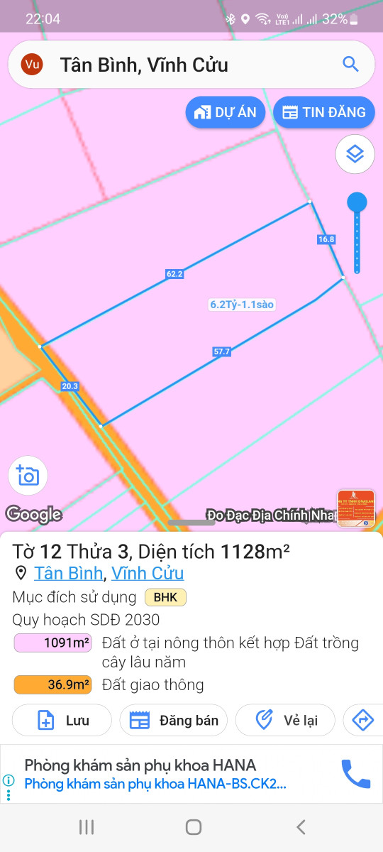 Nhà Đất Tân Bình Vĩnh Cửu Đồng Nai