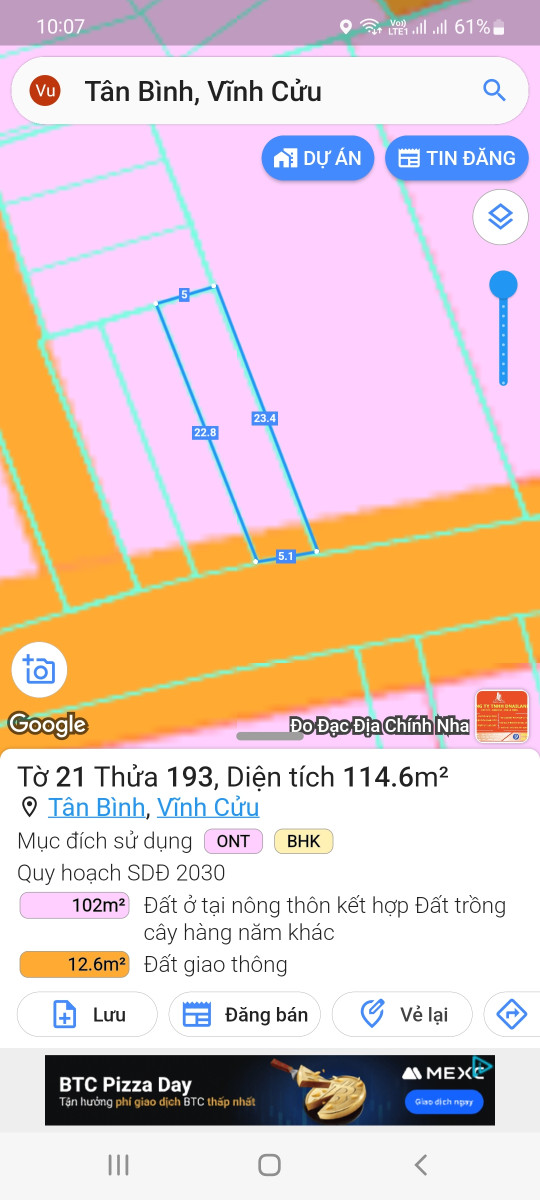 Nhà Đất Tân Bình Vĩnh Cửu Đồng Nai