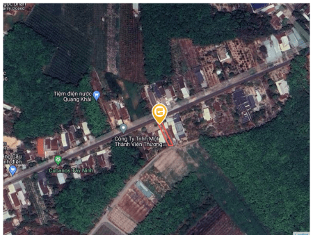 Bán đất 240.5m² 450 triệu tại Xã Tân Bình Thành phố Tây Ninh