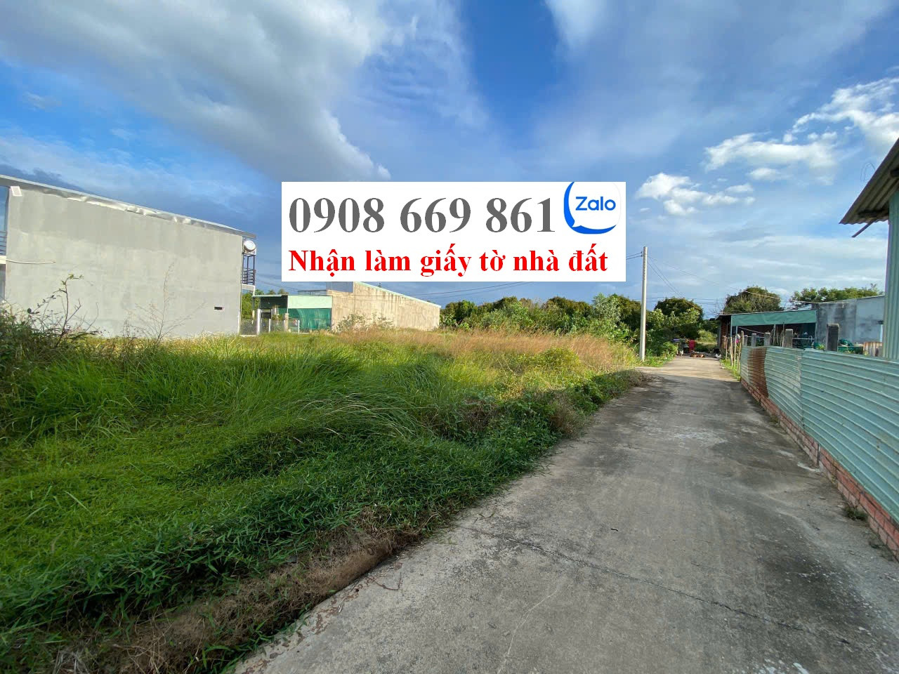 bán đất 3 MT . DT 260 m2 . xã tân bình . tp tây ninh